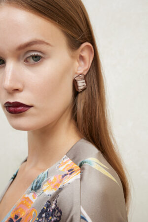 Marble Earrings