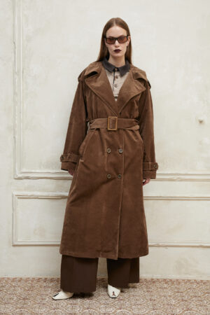 Mirage Trench Coat